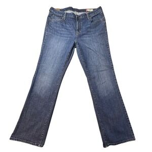 Vintage Gap 1969 Jeans Womens 16R Blue Denim Classic Fit Medium Tint Stretch Y2K